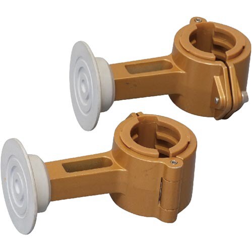 楽起(らっきぃ)用 楽どめ壁面用1セット(2個入)