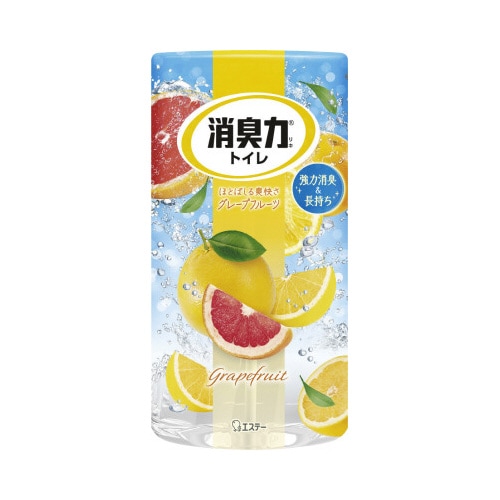 トイレの消臭力 グレープフルーツ 400ml×3