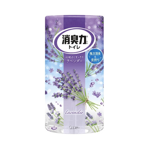 トイレの消臭力 ラベンダー 400ml×3