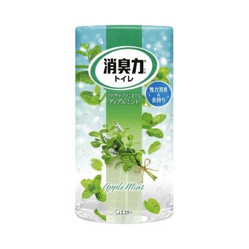 トイレの消臭力 アップルミント 400ml×3