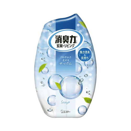お部屋の消臭力 せっけん 400ml×3