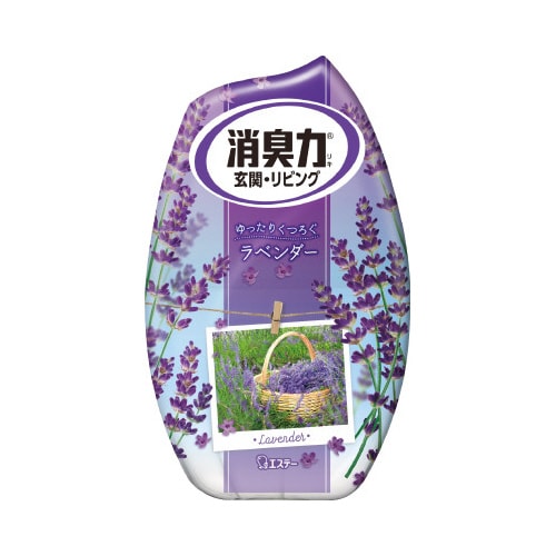 お部屋の消臭力 ラベンダー 400ml×3個