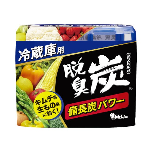 脱臭炭 冷蔵庫用 140g 3個