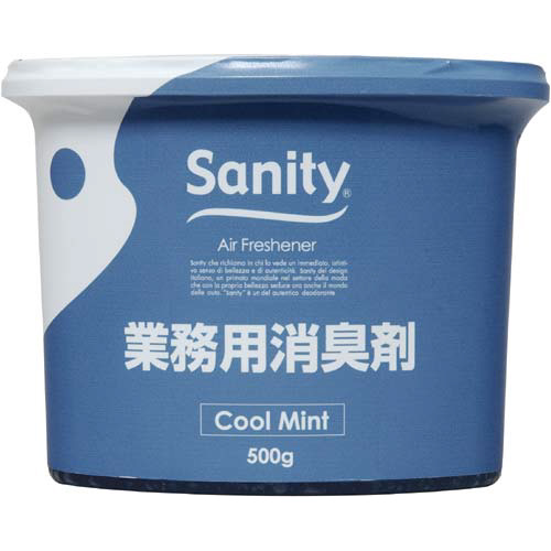 サニティー業務用消臭剤 Cミント 本体500g×5