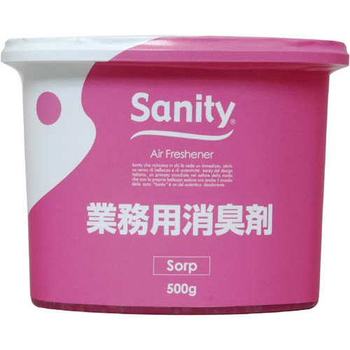 サニティー業務用消臭剤 せっけん 本体500g×5