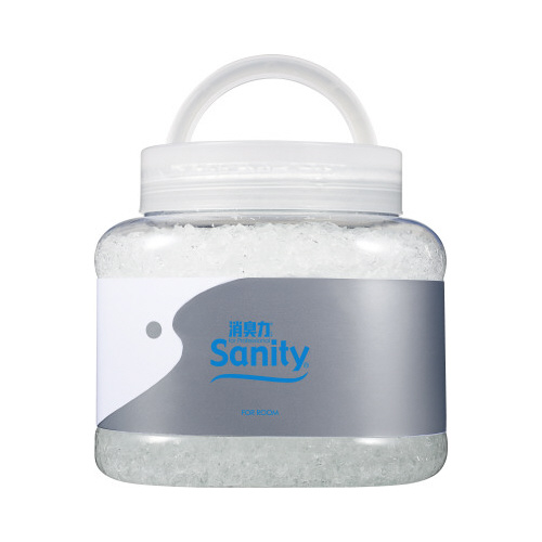 サニティー消臭剤大型 シャワーソープ1.7kg×6