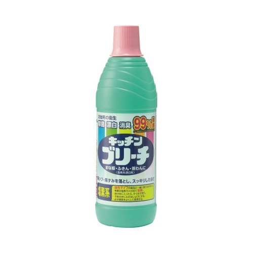 キッチンブリーチS 600ml×5