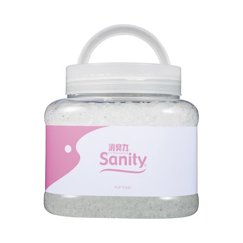 サニティー業務用消臭剤大型トイレ用Wフローラル6個