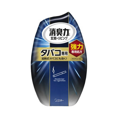 お部屋の消臭力タバコ用アクアシトラス400ml×3