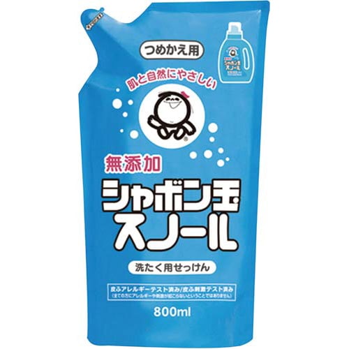 シャボン玉スノールつめかえ用 800ml