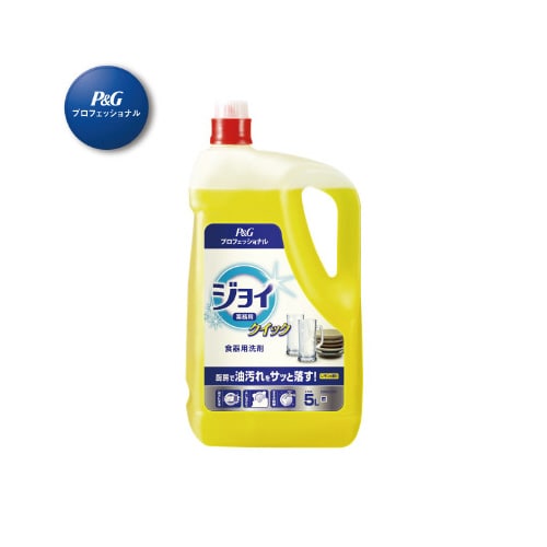 業務用食器洗い洗剤 ジョイ クイック 5L×2
