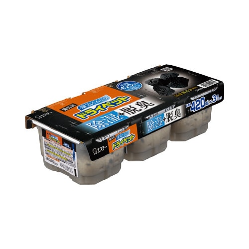 備長炭ドライペット 420ml×36個