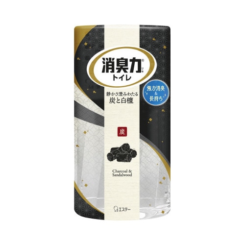 トイレの消臭力 炭と白檀 400ml×3