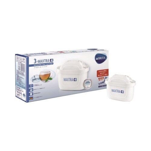 ブリタ マクストラプラス 交換用フィルター3個×5