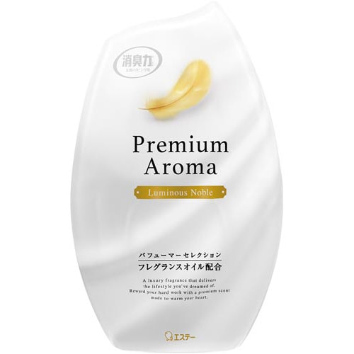 お部屋の消臭力PAルミナスノーブル 400ml×3
