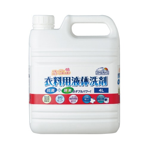 スマイルチョイス 衣料用液体洗剤 4L×3