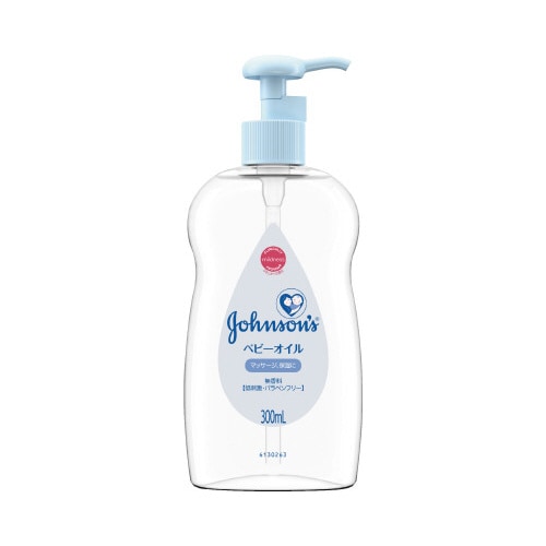 J&J ベビーオイル 無香料
