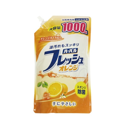 ハーバルフレッシュオレンジ詰替え特大 1000ML