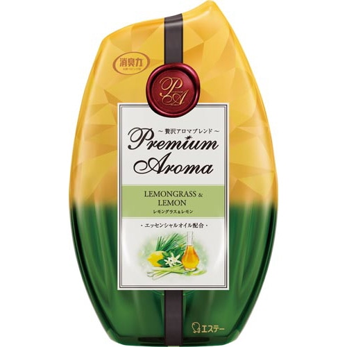 消臭力プレミアムアロマ レモングラス&レモン×3