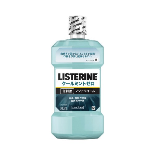 薬用リステリンクールミントゼロ500ML