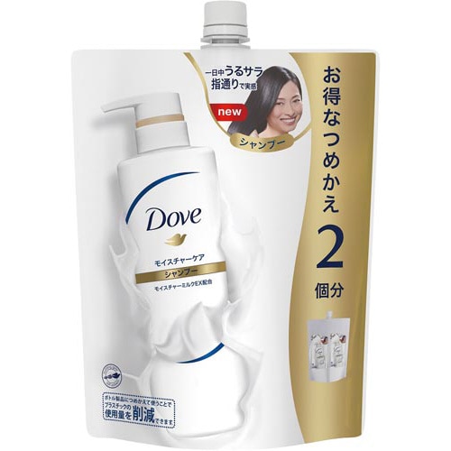 ダヴモイスチャーケアシャンプーつめかえ700G