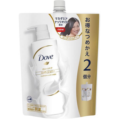 ダヴダメージケアコンディショナーつめかえ用700G