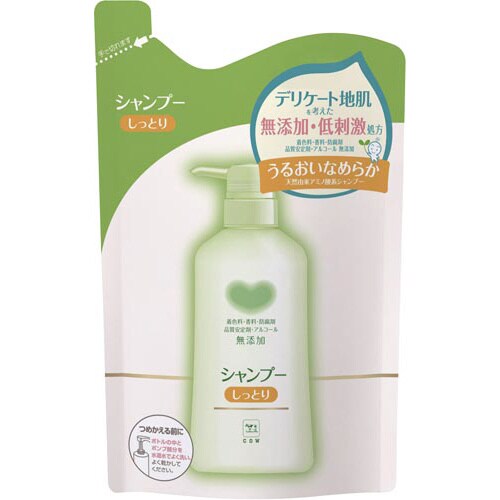 カウブランド無添加シャンプーしっとり詰替380ml