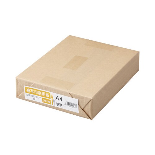 複写印刷用紙 90kg A4 1冊(500枚)×6