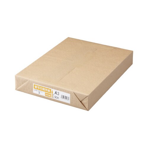 複写印刷用紙 90kg A3 1冊(500枚)×3