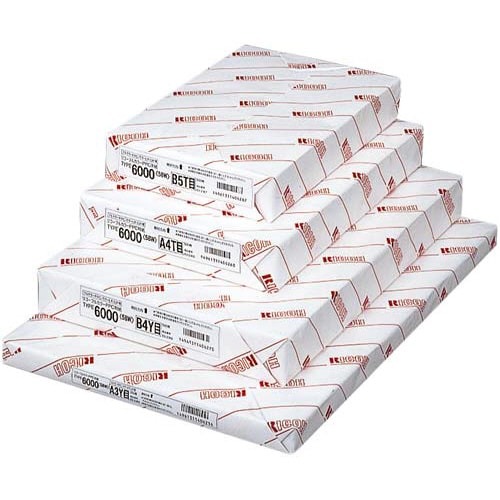 PPC用紙タイプ6000<58W> B4 500枚
