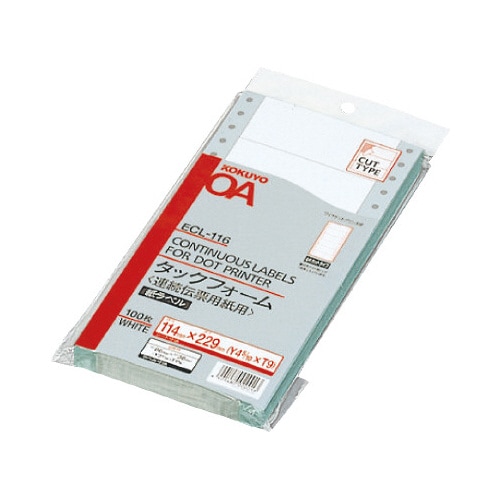 タックフォーム 4.5×9 6片 100枚