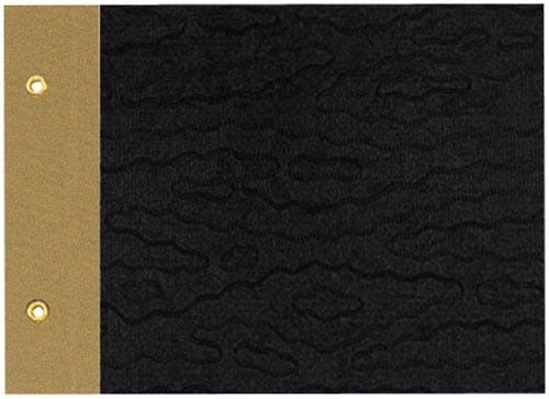 綴込表紙A B6横 2穴 10組