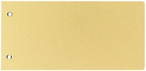 綴込表紙C 伝票サイズ 2穴 20冊