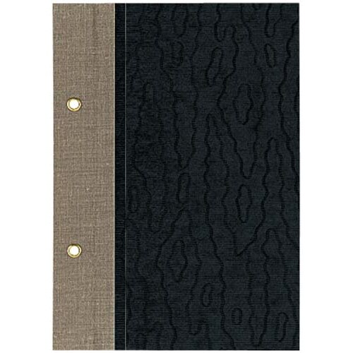 綴込表紙A B6縦 2穴 10冊