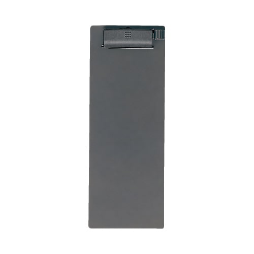 クリップボードE B4 1/4短辺とじダークグレー