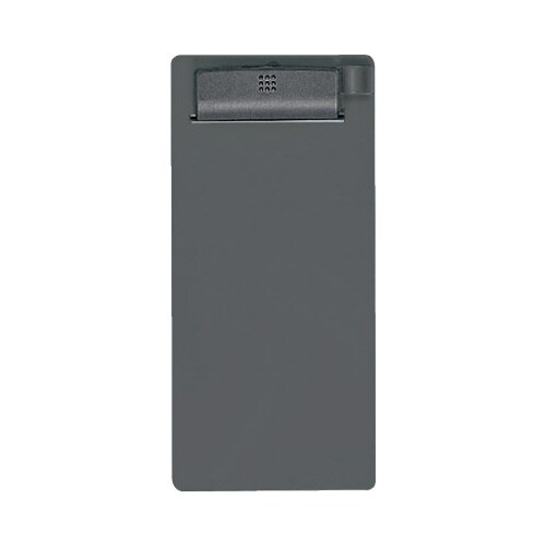 クリップボードE 別寸100×212mm 濃灰