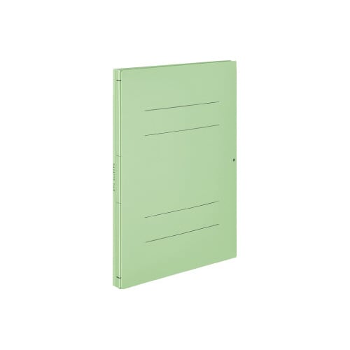 ガバットファイルSツイン活用タイプ紙製A4縦 緑