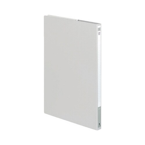 ケースファイル 色厚板紙A4縦 グレー