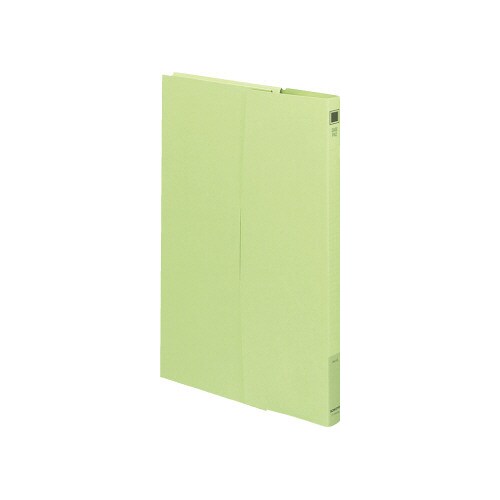 ケースファイル 高級色板紙 A4縦 緑 3冊