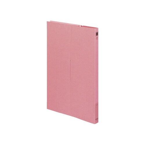 ケースファイル 高級色板紙 A4縦 桃 3冊