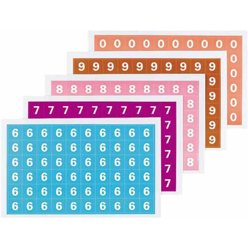 ナンバーミックス ハード6から9・0 5種300片