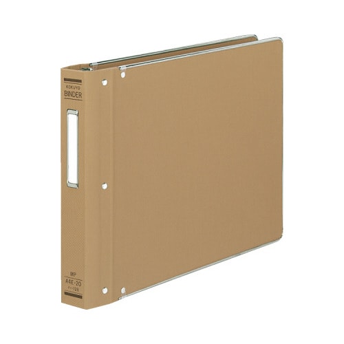 バインダーMP A4横 200枚収容 総布貼
