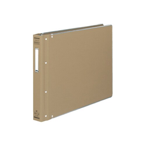 バインダーMP B4横 200枚収容 総布貼