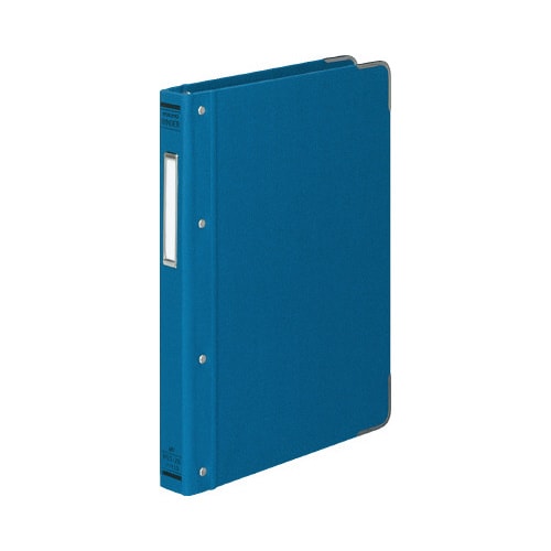 バインダーMP B5縦100枚収容 総布貼 青4冊