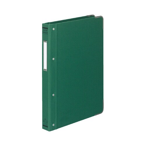バインダーMP B5縦 100枚収容 総布貼 緑