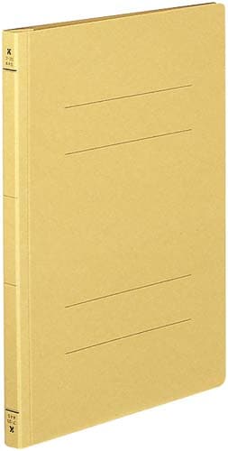 フラットファイル クラフト表紙 A4縦 10冊