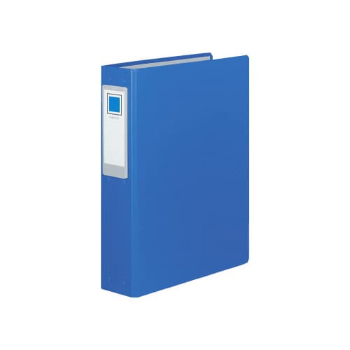 チューブFロングボディ青A4縦背幅69mm2穴