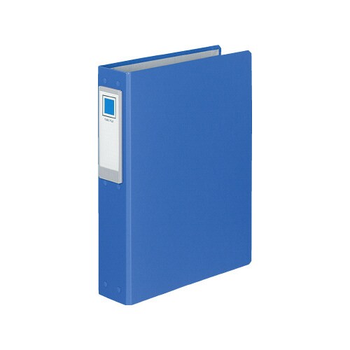 チューブFロングボディ青A4縦背幅69mm4穴