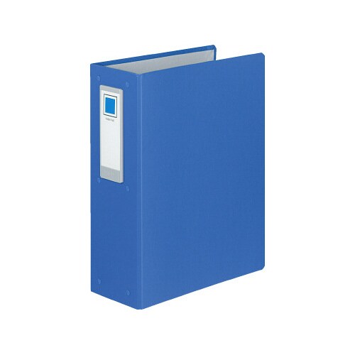 チューブFロングボディ青A4縦背幅108mm4穴