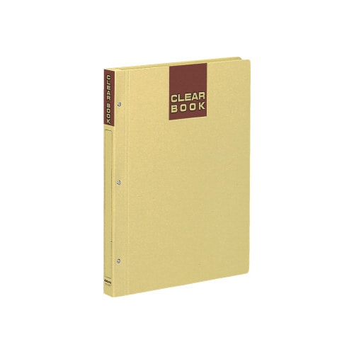 クリヤーブック クラフトタイプ A4縦20P